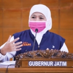 Gubernur Jatim Khofifah Indar Parawansa.