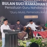 Nampak, saat Gus Barra memberikan sambutan di acara Pergunu nasional