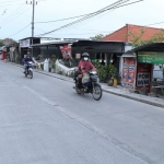 Betonisasi di Jalan Raya Buncitan Sedati Sidoarjo yang sudah selesai. Foto: Ist