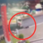 Rekaman CCTV kecelakaan di Desa Siraman, Kecamatan Kesamben, Kabupaten Blitar.