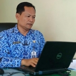 Didik Alih Wibowo, Kalak BPBD Pacitan. 