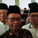 Menteri Koordinator Politik, Hukum, dan Keamanan (Menko Polhukam), Mahfud MD.