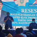 Suasana acara reses Anggota DPRD dari Demokrat, Heru Estiadi, Sabtu (9/10/2021). Foto: ist