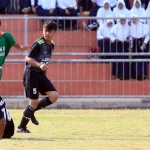 Laga pembuka antara Tim SMPN 8 Kota Pasuruan melawan Tim Bayt Al-Hikmah Kota Pasuruan.