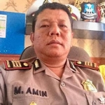 Kasatlantas Polres Pacitan, AKP M. Amin.