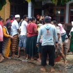 Suasana rumah duka. (foto: ist)