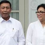 Wiranto dan Sri Mulyani