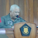 Moh. Husni Taher Hamid, Ketua Komisi I DPRD Trenggalek. foto: HERMAN/ BANGSAONLINE