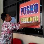 Posko pengaduan yang dipampang Agus salah satu Kabid di Disnakertrans Kota Mojokerto. (yep/rvl)