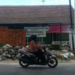 Puskesmas Kecamatan Wagir Kabupaten Malang yang  belum kelar pembangunannya. foto: putut priyono/ BANGSAONLINE