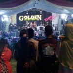 Suasana konser Golden Memories Kendang Kempul yang digelar Ravi Management di Banyuwangi, Sabtu malam (24/3/2018). foto: bangsaonline.com