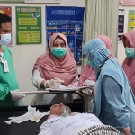 Program Jelita Siaga didukung dokter spesialis kandungan dan bidan yang profesional, serta alat medis yang canggih.