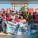 Rombongan SMAN 2, SMAN 3, dan SMAN 4 Pamekasan saat studi tiru sistem pembelajaran SKS di Banyuwangi.