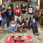 Tim Resmob Polres Ponorogo berhasil meringkus komplotan pembobol ATM lintas provinsi.