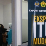 Exim Corner di Fakultas Ekonomi dan Bisnis UNEJ.