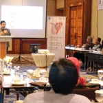 77 Dokter mata mengikuti workshop tentang Phacoemulsifikasi di hotel Shangrilla,  Surabaya.  foto: DIDI R/ BANGSAONLINE