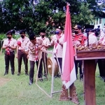 Kwarcab Sumenep gelar Smart Scout Camp 2021 di halaman utama Bumi Perkemahan SMAN 1 Batuan, Sabtu (25/12/21) kemarin.