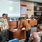 Suasana Rapat di Dinas Perkim Jombang.