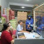 Sidak yang dilakukan Pemkot Probolinggo, guna melihat ketersediaan bahan pokok di beberapa titik.