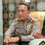 Kasatlantas Polres Pamekasan, AKP Didik Sugiarto saat ditemui di ruangan kerjanya, Kamis (16/5/19).