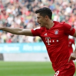 Robert Lewandowski menjadi salah satu pemain dengan jumlah gol terbanyak Liga Jerman.