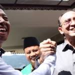 SDA dan Romi ketika masih akur di Mukernas PPP di Puncak. ©2014 merdeka.com/muhammad luthfi rahman