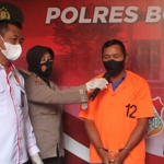 Tersangka MBB (60), Warga Desa Kenep, Kecamatan Balen, Kabupaten Bojonegoro. (foto: ist)