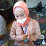 Kartika Hidatati saat ditemui di kediamannya.