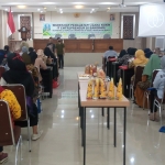 Suasana workshop penguatan usaha KUKM yang digelar Bakorwil Madiun.