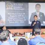 Moh Haerul Amri, Anggota DPR RI dapil Jatim II saat melaksanakan reses. foto: istimewa