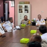 Wakil Ketua Komisi D DPRD Sidoarjo, Zahlul Yussar bersama instansi terkait menggelar rapat terkait mencari solusi untuk balap liar di Kota Delta.