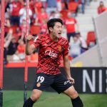  Lee Kang-In cetak gol penyama Real Mallorca atas Sociedad pada pekan 25 Liga Spanyol.