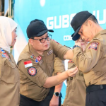 Gubernur Khofifah di hari terakhir pelatihan DiLA (dok. ist)