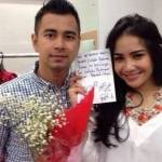 Raffi Ahmad dan Nagita Slavina. Foto: selebrity.com/okezone.com 