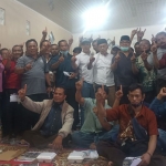 Cabup Sugiri Sancoko saat hadiri pembekalan kader di Kecamatan Slahung. (foto: ist)