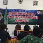 Suasana KLB PSSI Kota Madiun.