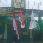 DPW PKB mengeluarkan instruksi pemasangan bendera setengah tiang sebagai bentuk empati dan duka mendalam terkait Tragedi Kanjuruhan di Malang. Foto: Ist.