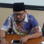 Sudiono Fauzan, Ketua DPRD Pasuruan.