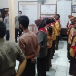 Pelatihan Pramuka Saka Bhayangkara.