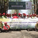 Kunjungan PI Group ke Pusat Restorasi dan Pembelajaran Mangrove di Mengaree.