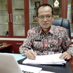 M. Imron, Kepala Dispendukcapil Kota Mojokerto.