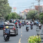 KOTA LAMA: Kawasan Jalan Gajah Mada yang bakal dipakai lokasi acara "Sidoarjo Tempo Doeloe-Gajah Mada Street Night Festival", Kamis (17/3). foto: ist.