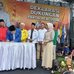 Deklarasi dukungan kepada Ning Ita dalam Pilwali Mojokerto 2024. 