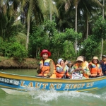 Harga Tiket Sungai Maron, Wisata Susur Sungai di Pacitan. Foto: Ist