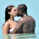 Darren Bent saat masih mesra dengan istrinya, Kristy Mclaren. foto: the sun