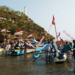 Ilustrasi sedekah laut.