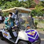 Kepala BNPT Komjen Pol. Boy Rafli Amar bertandang ke Lapas I Surabaya di Porong untuk melakukan audiensi dengan WBP kasus terorisme, Selasa (24/8/2021). (foto: ist)