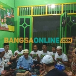 Pendiri RGS Indonesia, Moh Khozin, Ketua Umum, Taufiq Muhammad dan Pembina Muslih Hasyim serta para ustaz saat khatmil Qur