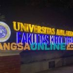 Fakultas Kedokteran Universitas Airlangga. Foto: MOHAMMAD SULTHON NEAGARA/BANGSAONLINE.com