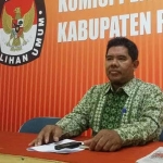 Ketua KPU Pamekasan, Moh Hamzah.